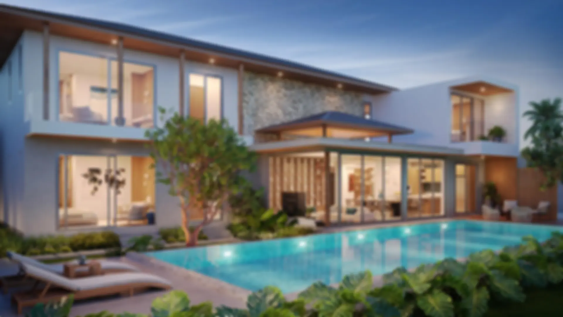 High-Quality Luxury Homes Inspired by Forest and Sea