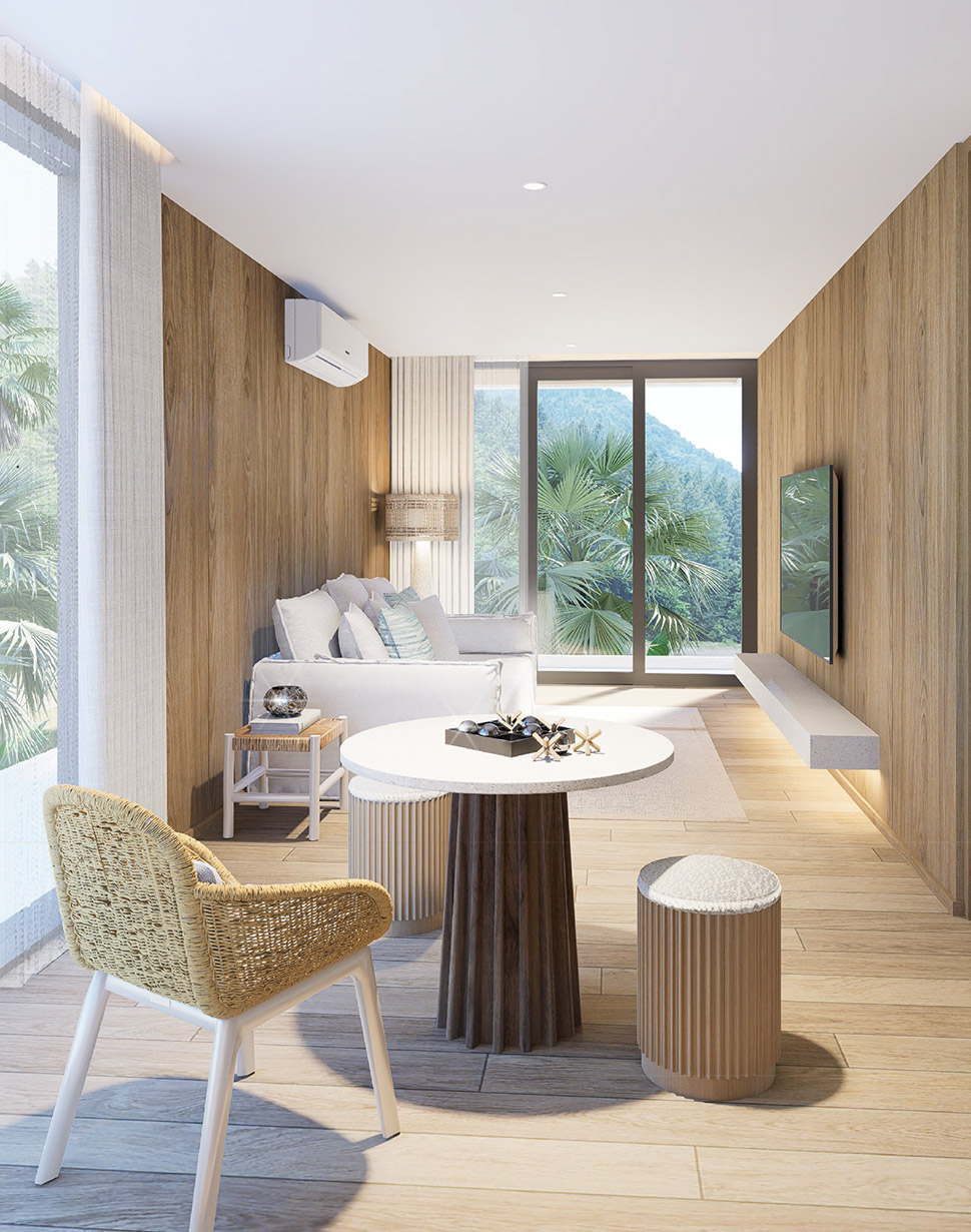 Vana Anda Cherngtalay - Villa Type B – Two-Storey Family Pool Villa